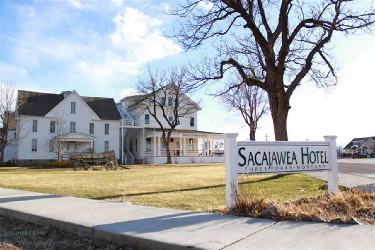 The Sacajawea Hotel Three Forks Exteriör bild