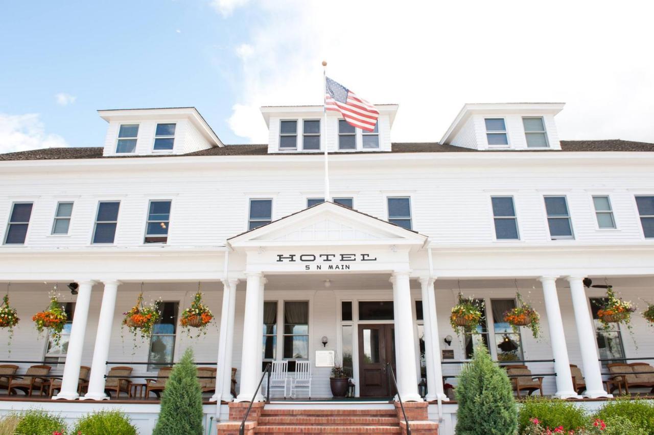 The Sacajawea Hotel Three Forks Exteriör bild