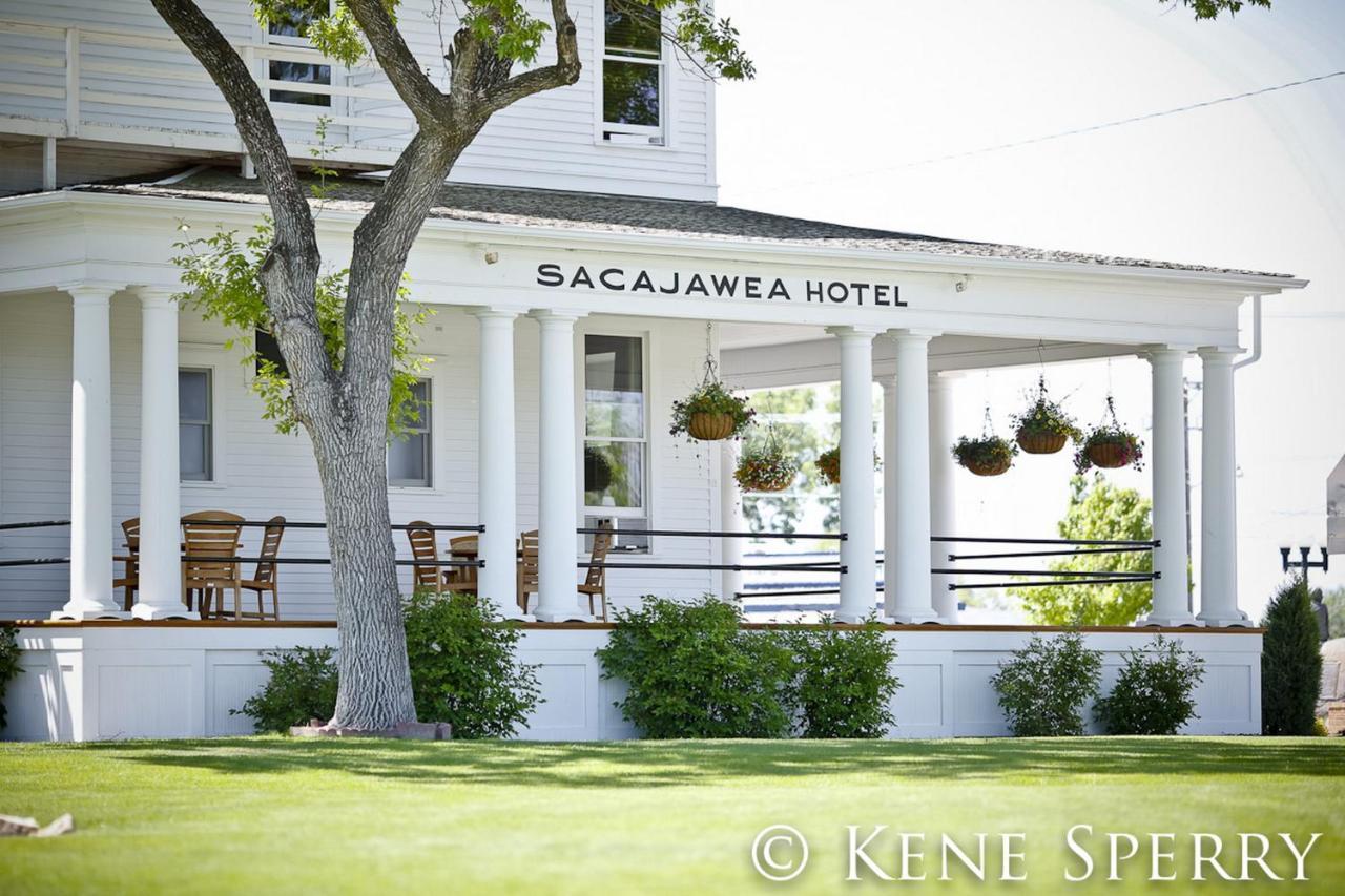 The Sacajawea Hotel Three Forks Exteriör bild