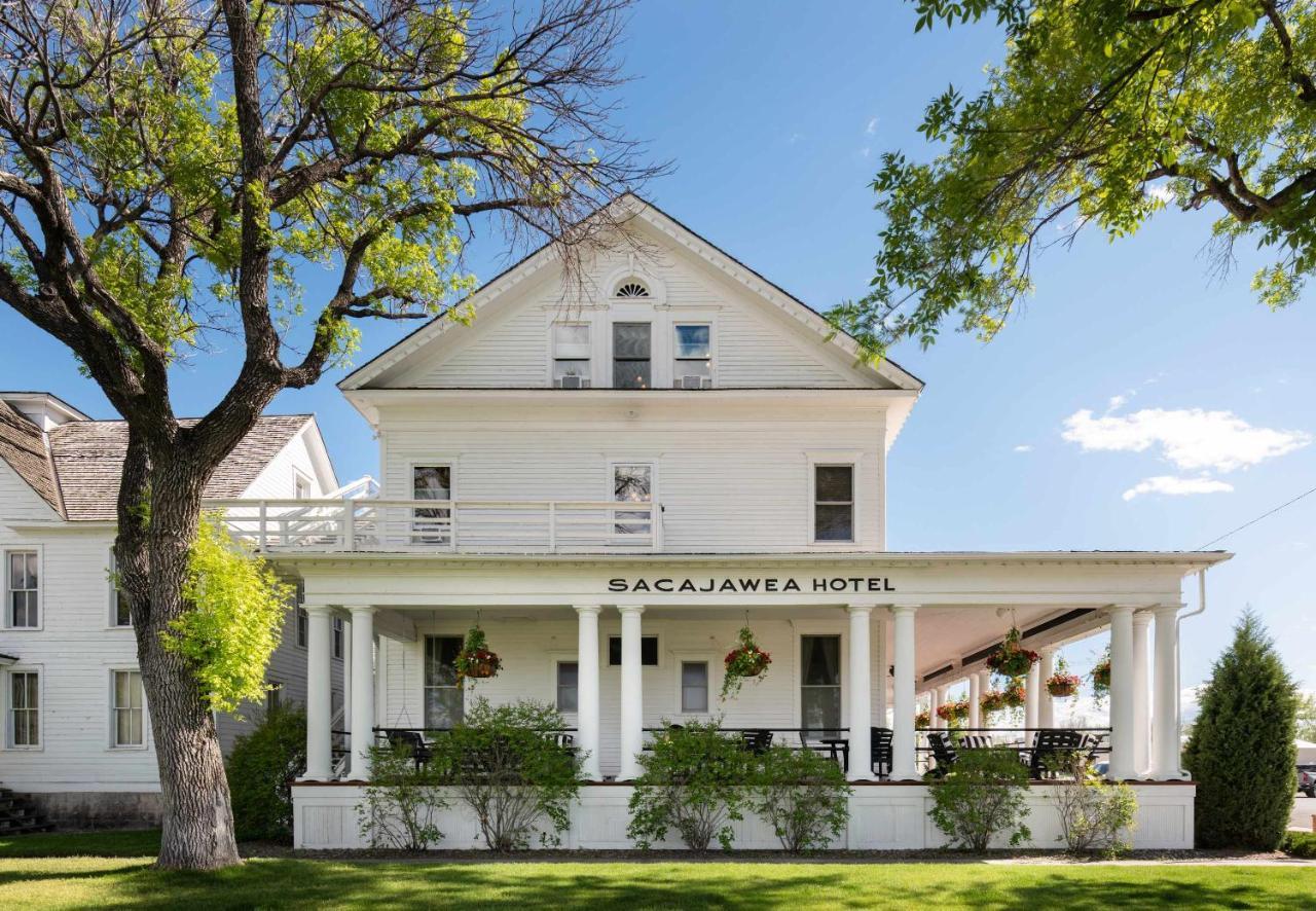 The Sacajawea Hotel Three Forks Exteriör bild