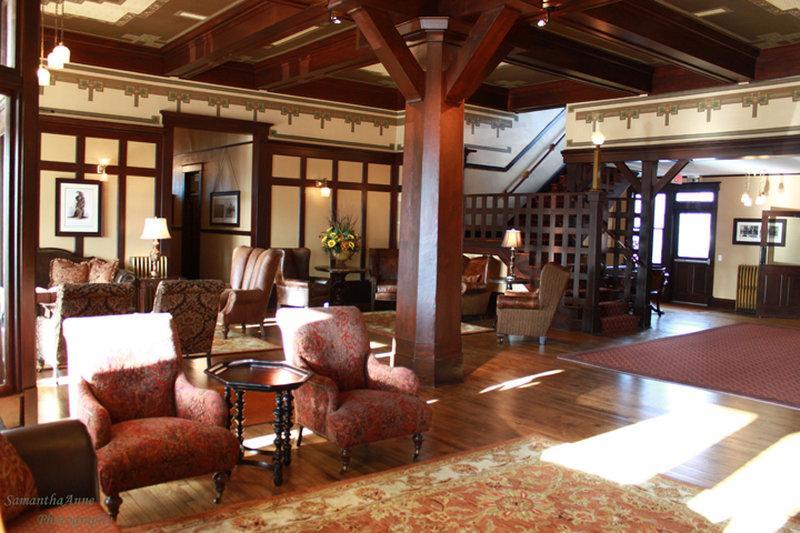 The Sacajawea Hotel Three Forks Inreriör bild