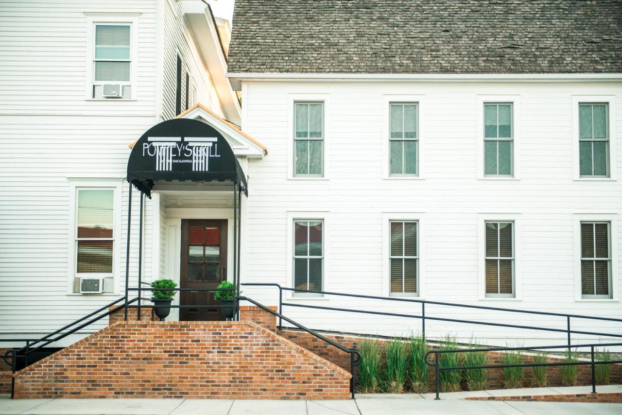 The Sacajawea Hotel Three Forks Exteriör bild