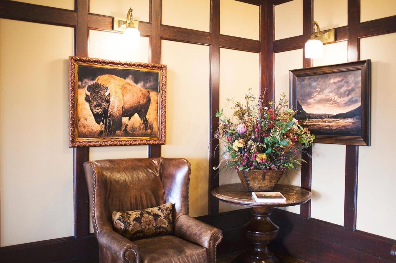 The Sacajawea Hotel Three Forks Exteriör bild